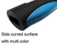 Multi-color silicone natural shaping product-Side curved surface with multi-color2